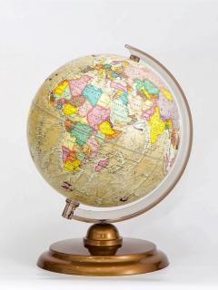 25 cm antique globe